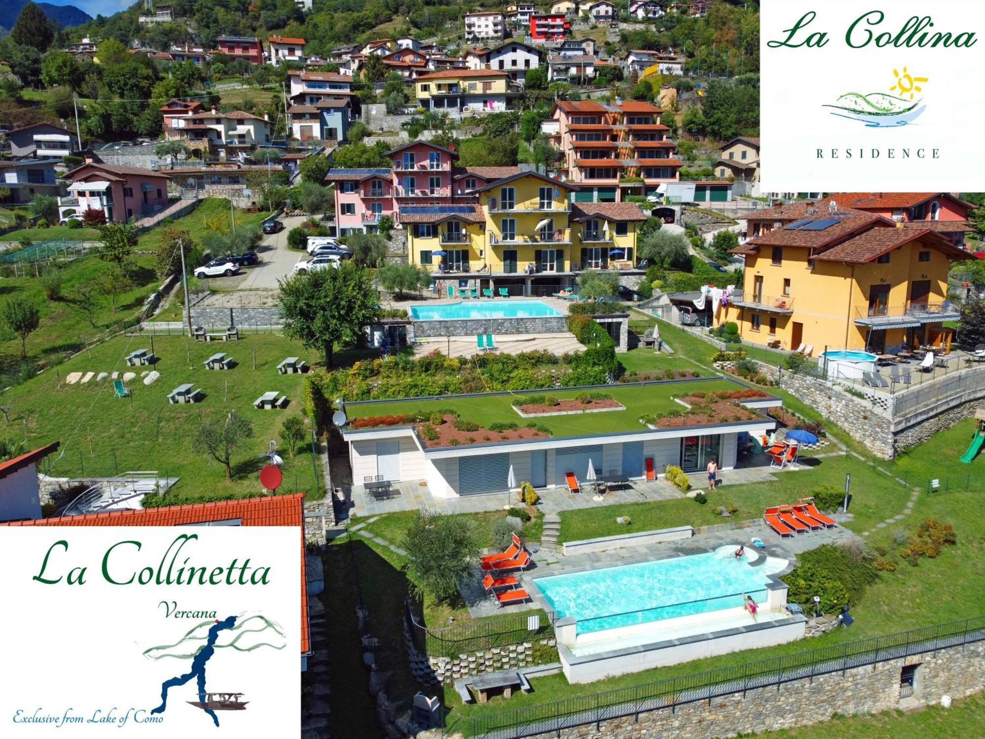 La Collinetta Apartments Vercana Екстер'єр фото