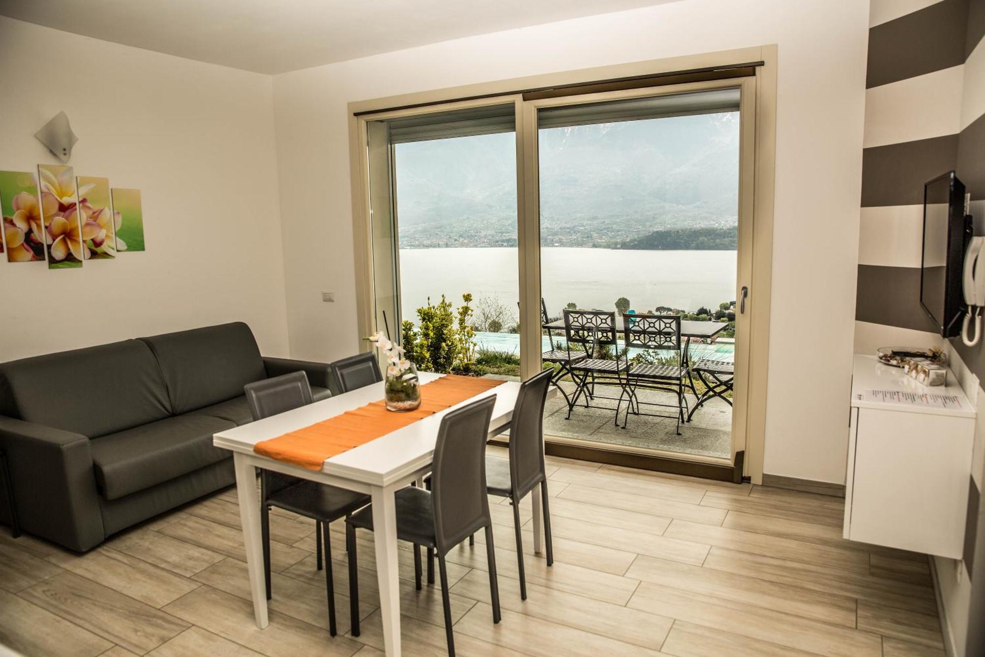 La Collinetta Apartments Vercana Екстер'єр фото