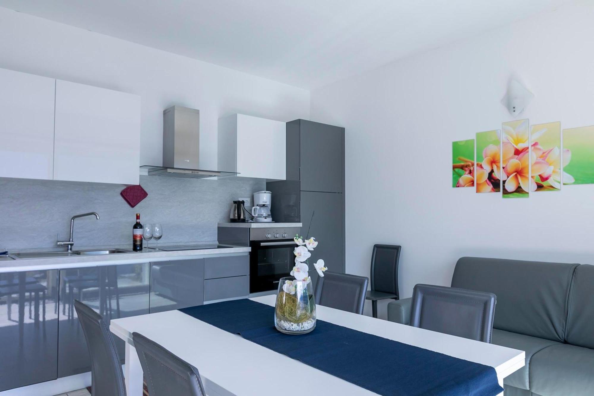 La Collinetta Apartments Vercana Екстер'єр фото