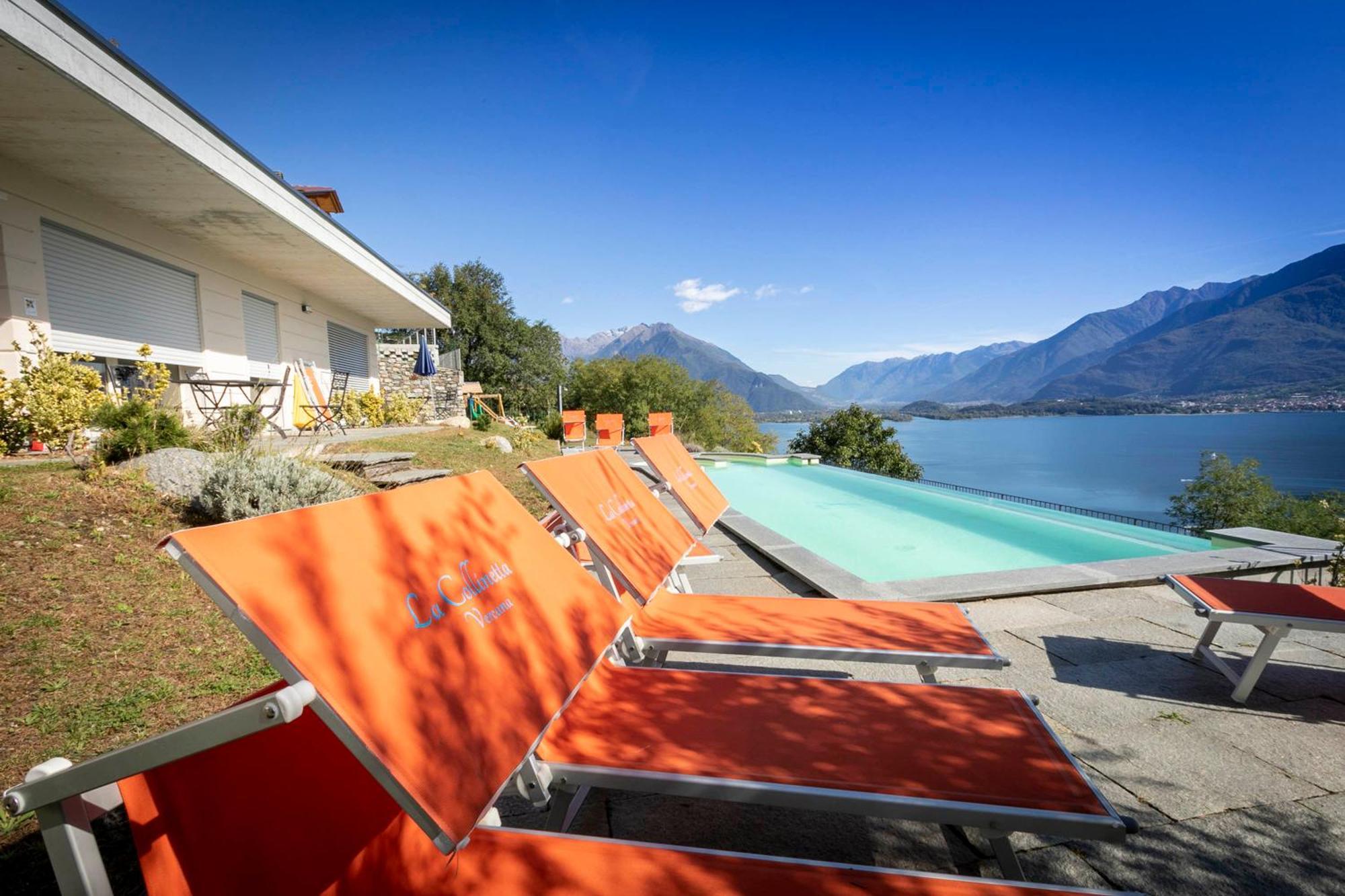 La Collinetta Apartments Vercana Екстер'єр фото