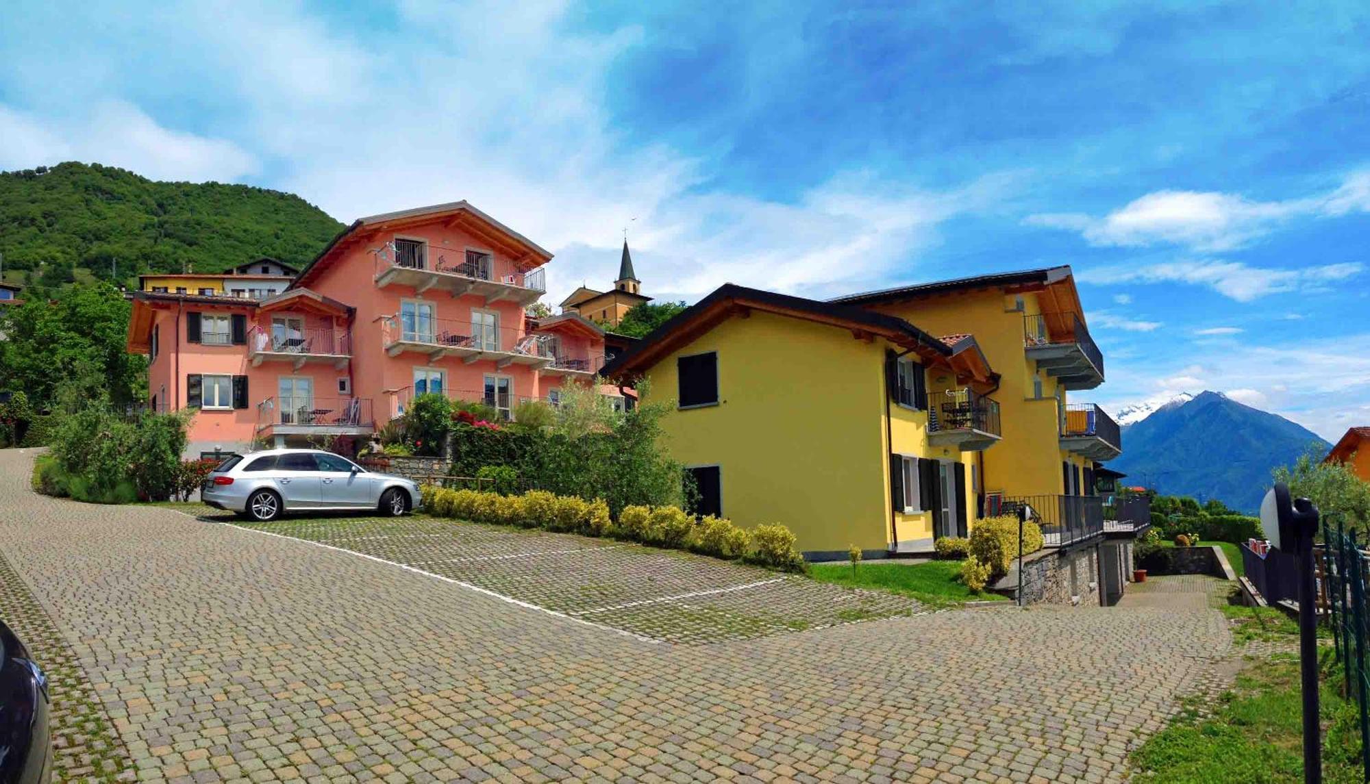 La Collinetta Apartments Vercana Екстер'єр фото
