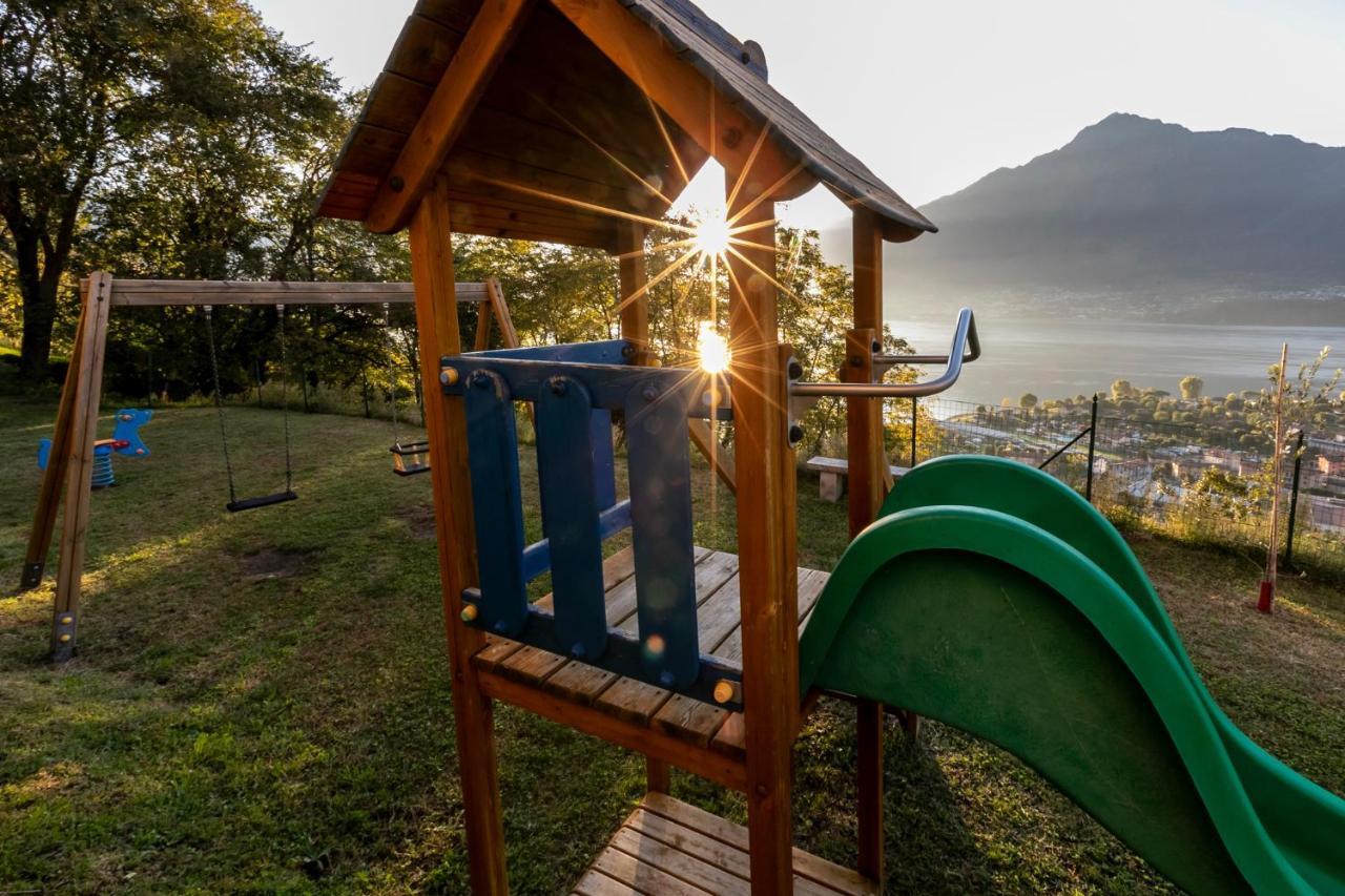 La Collinetta Apartments Vercana Екстер'єр фото