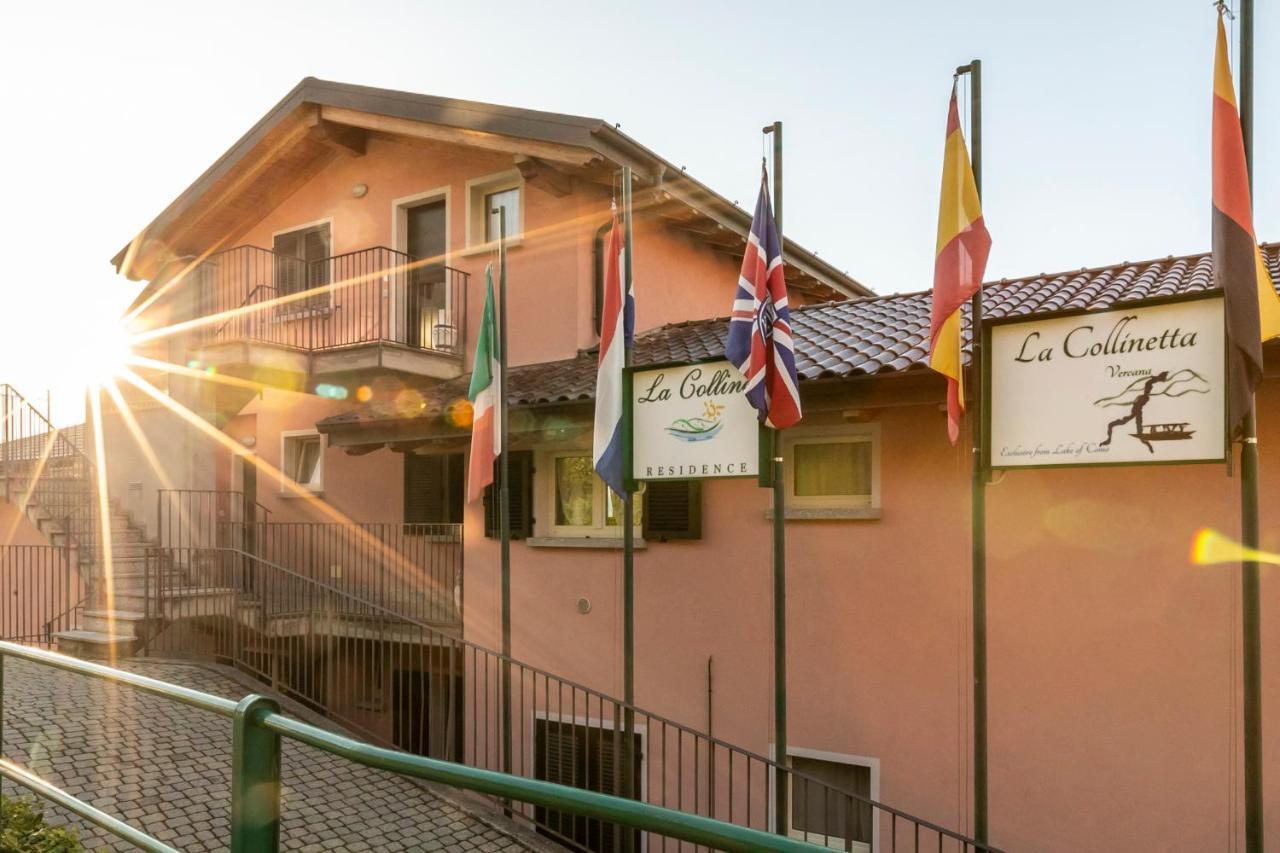 La Collinetta Apartments Vercana Екстер'єр фото