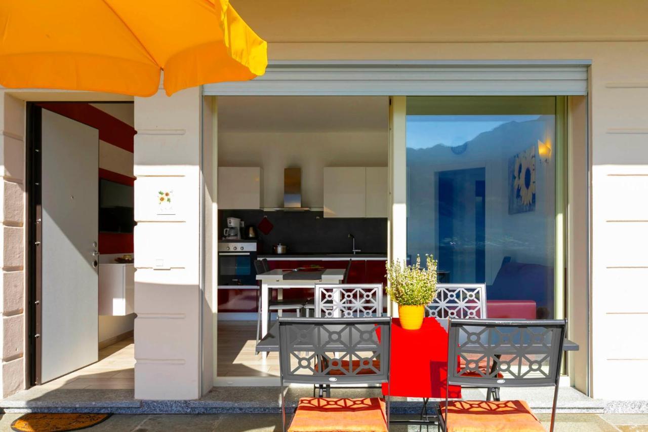 La Collinetta Apartments Vercana Екстер'єр фото