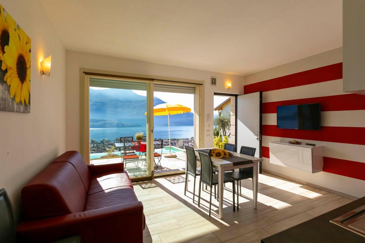 La Collinetta Apartments Vercana Екстер'єр фото