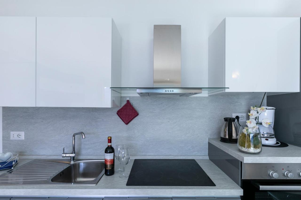 La Collinetta Apartments Vercana Екстер'єр фото