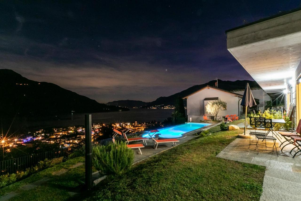 La Collinetta Apartments Vercana Екстер'єр фото
