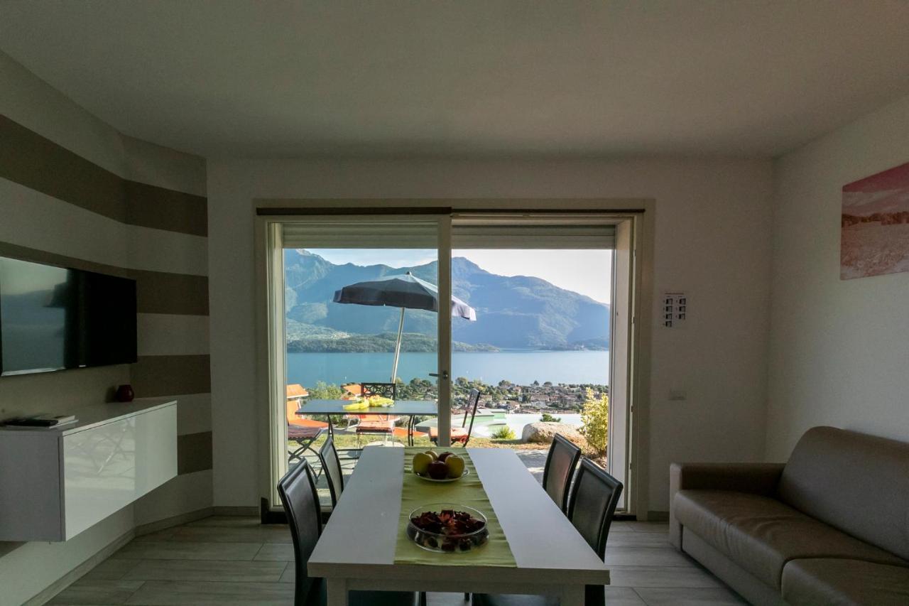 La Collinetta Apartments Vercana Екстер'єр фото