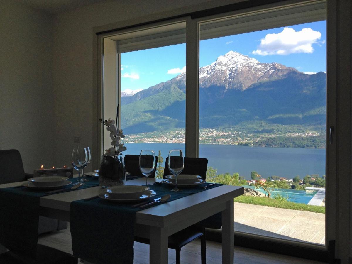 La Collinetta Apartments Vercana Екстер'єр фото
