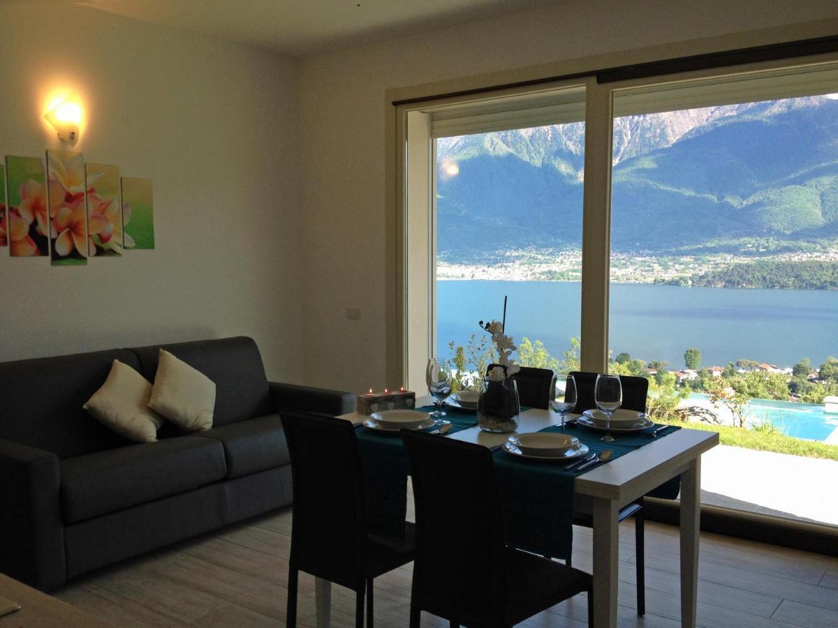 La Collinetta Apartments Vercana Екстер'єр фото