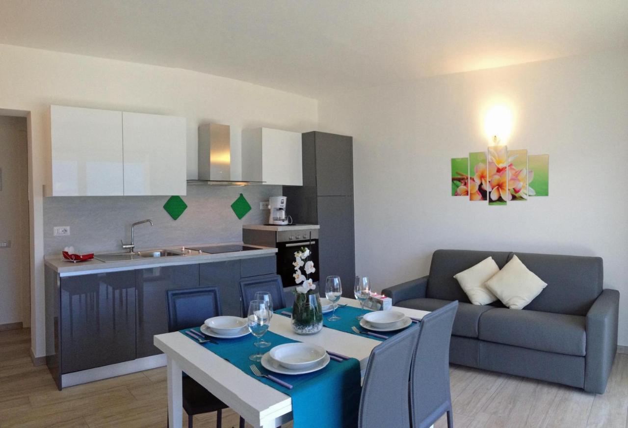 La Collinetta Apartments Vercana Екстер'єр фото