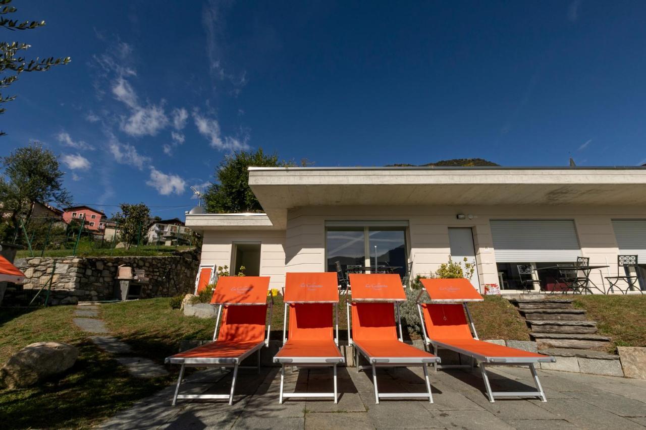 La Collinetta Apartments Vercana Екстер'єр фото